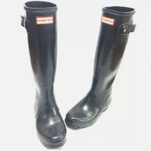 Hunter Original Womens Rubber Rain Boots Size 5